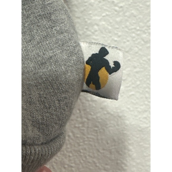 VTG Oscar De La Hoya Full Zip Hoodie Gray ODLH Boxing Graphic Mens Sweatshirt - Picture 4 of 10